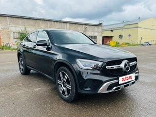 2019 Mercedes-Benz GLC Coupe 300 e I (C253) Рестайлинг, чёрный, 5300000 рублей, вид 3