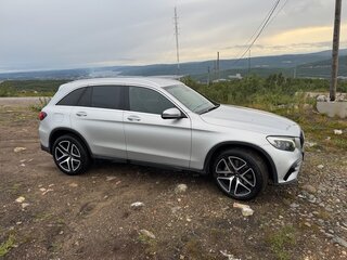 2015 Mercedes-Benz GLC 220 d I (X253), серебристый, 2999999 рублей, вид 4