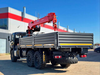 2025 КамАЗ 43118, чёрный, 12300000 рублей, вид 5
