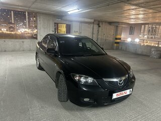 2006 Mazda 3 I (BK) Рестайлинг, чёрный, 800000 рублей, вид 3