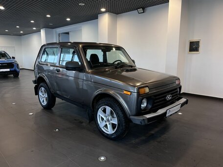 Lada (ВАЗ) 2121 (4x4) I Рестайлинг