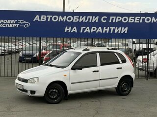2012 Lada (ВАЗ) Kalina I, белый, 259000 рублей, вид 1