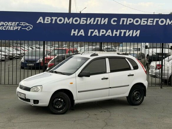 2012 Lada (ВАЗ) Kalina I, белый, 249000 рублей