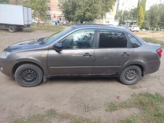 2016 Lada (ВАЗ) Granta I, коричневый, 350000 рублей, вид 2