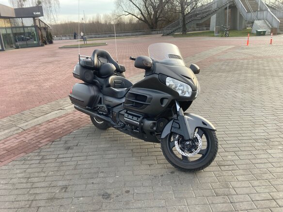 2007 Honda GL 1800 Gold Wing, серый, 1199990 рублей - вид 10