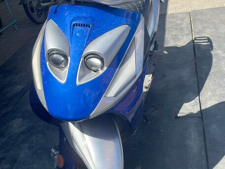 2020 Atlant 50cc, синий, 28000 рублей, вид 1