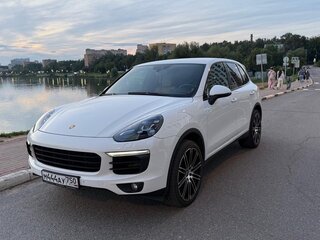 2014 Porsche Cayenne Diesel II Рестайлинг (958), белый, 3550000 рублей, вид 5