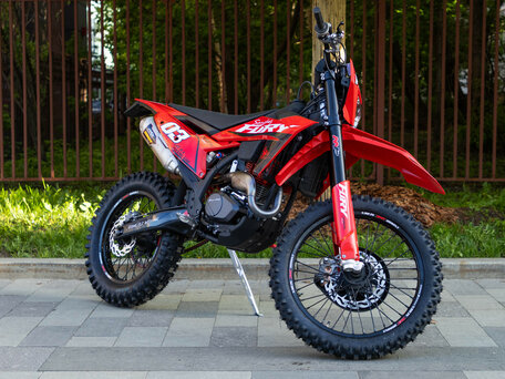 2025 Sanchez Fury, красный, 230000 рублей, вид 3