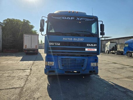 1999 DAF 95XF, голубой, 960000 рублей, вид 2