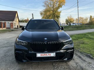 2021 BMW X5 M50d IV (G05/G18), чёрный, 11000000 рублей, вид 2
