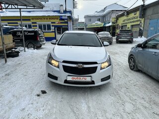2012 Chevrolet Cruze I, белый, 930000 рублей, вид 3