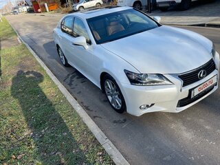 2013 Lexus GS 350 IV, белый, 2400000 рублей, вид 1