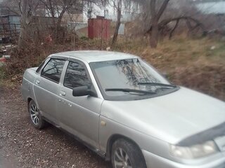 2002 Lada (ВАЗ) 2110, серебристый, 420000 рублей, вид 1