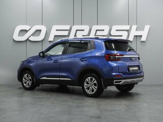 2021 Chery Tiggo 4 I Рестайлинг, синий, 1219000 рублей, вид 2