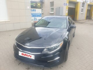 2016 Kia Optima IV, чёрный, 1500000 рублей, вид 1