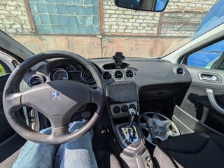 2009 Peugeot 308 I, белый, 350000 рублей, вид 4