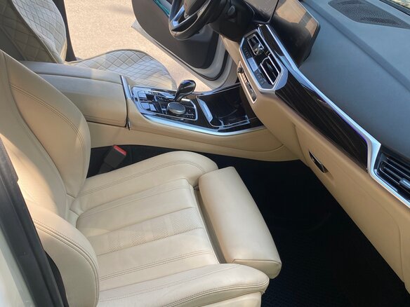 2021 BMW X5 30d IV (G05/G18), белый, 7490000 рублей - вид 21