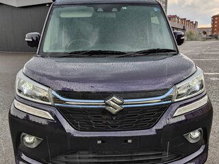 2018 Suzuki Solio III, фиолетовый, 1125000 рублей, вид 3