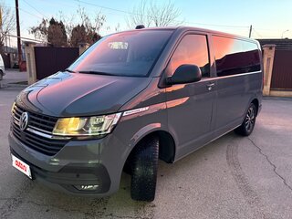 2020 Volkswagen Multivan T6 Рестайлинг, серый, 4897000 рублей, вид 1