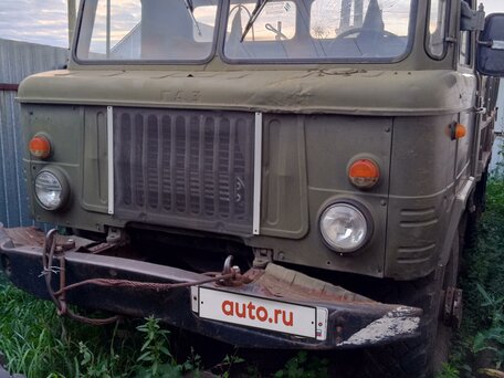 1983 ГАЗ 66, коричневый, 200000 рублей, вид 1