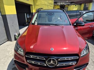 2021 Mercedes-Benz GLS 450 II (X167), красный, 8777777 рублей, вид 1