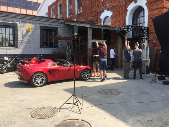 2008 Lotus Elise II, пурпурный - вид 13