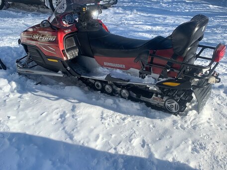 2004 Ski-Doo Grand Touring Limited, красный, 580000 рублей, вид 2