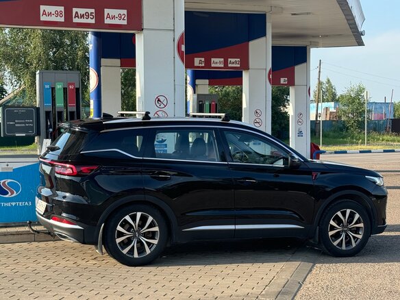 2022 Chery Tiggo 7 Pro Max I, чёрный, 2150000 рублей - вид 2