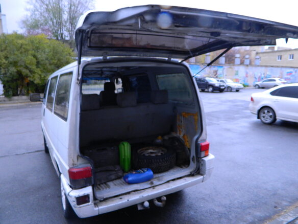 1994 Volkswagen Transporter T4, белый - вид 8
