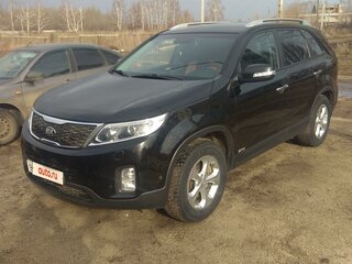 2016 Kia Sorento II Рестайлинг, чёрный, 2900000 рублей, вид 1