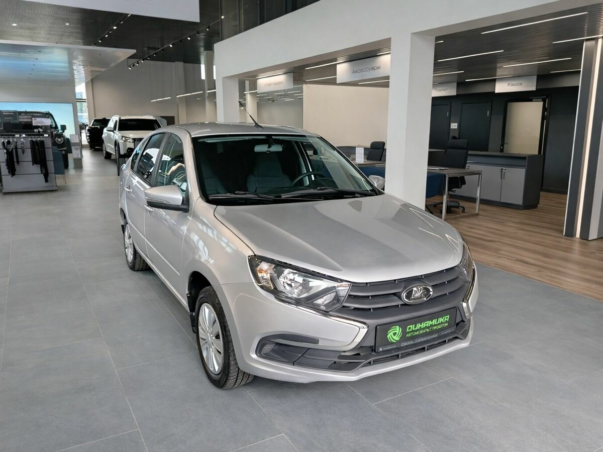 Открыть фотографии: Lada (ВАЗ) Granta I Рестайлинг