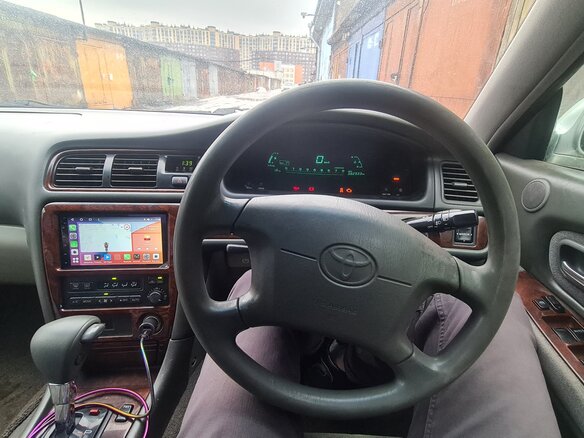 2000 Toyota Mark II VIII (X100), серый, 2500000 рублей - вид 7