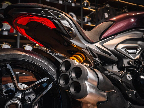 2026 Ducati XDiavel, пурпурный, 3680000 рублей - вид 8