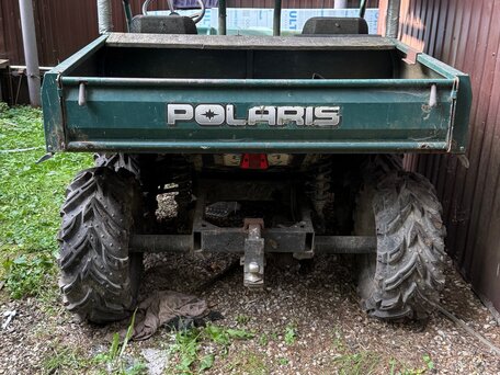1998 Polaris Ranger 6x6, зелёный, 600000 рублей, вид 5