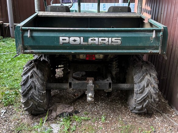 1998 Polaris Ranger 6x6, зелёный, 600000 рублей - вид 4