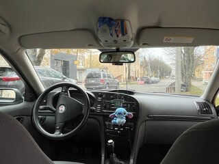 2002 Saab 9-3 II, синий, 487029 рублей, вид 5