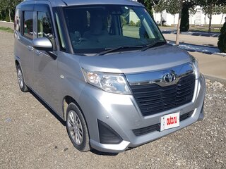 2019 Toyota Roomy I, серый, 990000 рублей, вид 2