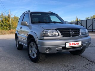 2001 Suzuki Grand Vitara I Рестайлинг, серебристый, 620000 рублей, вид 3