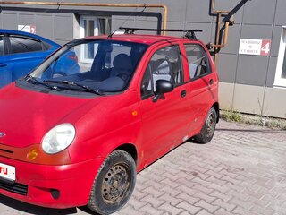 2007 Daewoo Matiz I Рестайлинг, красный, 100000 рублей, вид 3
