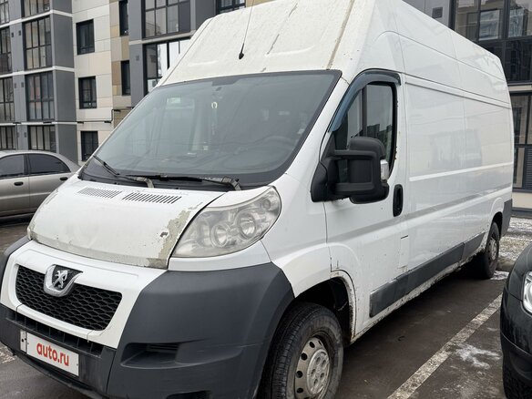 2012 Peugeot Boxer, белый, 1350000 рублей - вид 1