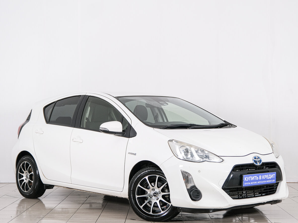 Открыть фотографии: Toyota Aqua I Рестайлинг