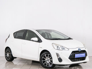 Toyota Aqua I Рестайлинг