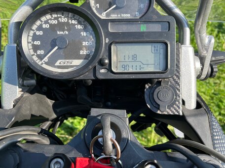 2007 BMW R 1200 GS, чёрный, 640000 рублей, вид 1