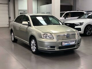 2008 Toyota Avensis II Рестайлинг, серый, 860000 рублей, вид 3