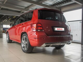 2012 Mercedes-Benz GLK-Класс 300 I (X204) Рестайлинг, красный, 1799000 рублей, вид 4