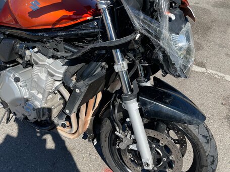 2009 Suzuki GSX 650F, оранжевый, 349000 рублей, вид 5