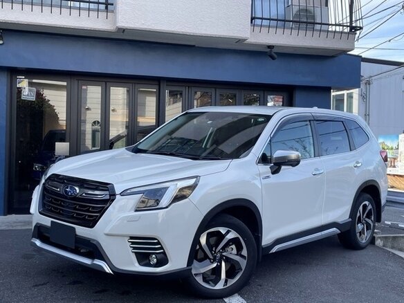 2023 Subaru Forester V Рестайлинг, белый
