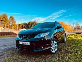 2018 Nissan Qashqai II, чёрный, 1650000 рублей, вид 2