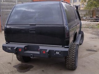 1995 Chevrolet Tahoe I, зелёный, 1000000 рублей, вид 3