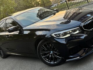 2021 BMW 3 серии 320i VII (G2x), синий, 3800000 рублей, вид 1